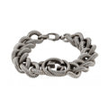 Gucci Double G Interlocking G Bracelet