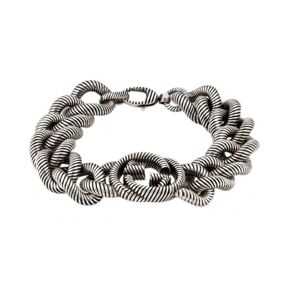 Gucci Double G Interlocking G Bracelet