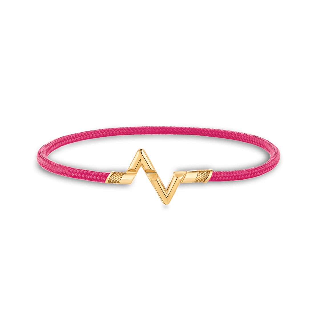 Louis Vuitton Volt Upside Down Play Pink Bracelet