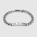 Gucci Double G Ghost Chain Bracelet