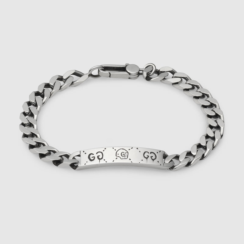 Gucci Double G Ghost Chain Bracelet