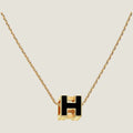 Hermes Cage D'H Necklace