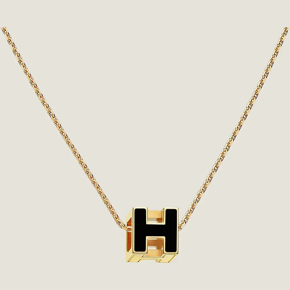 Hermes Cage D'H Necklace