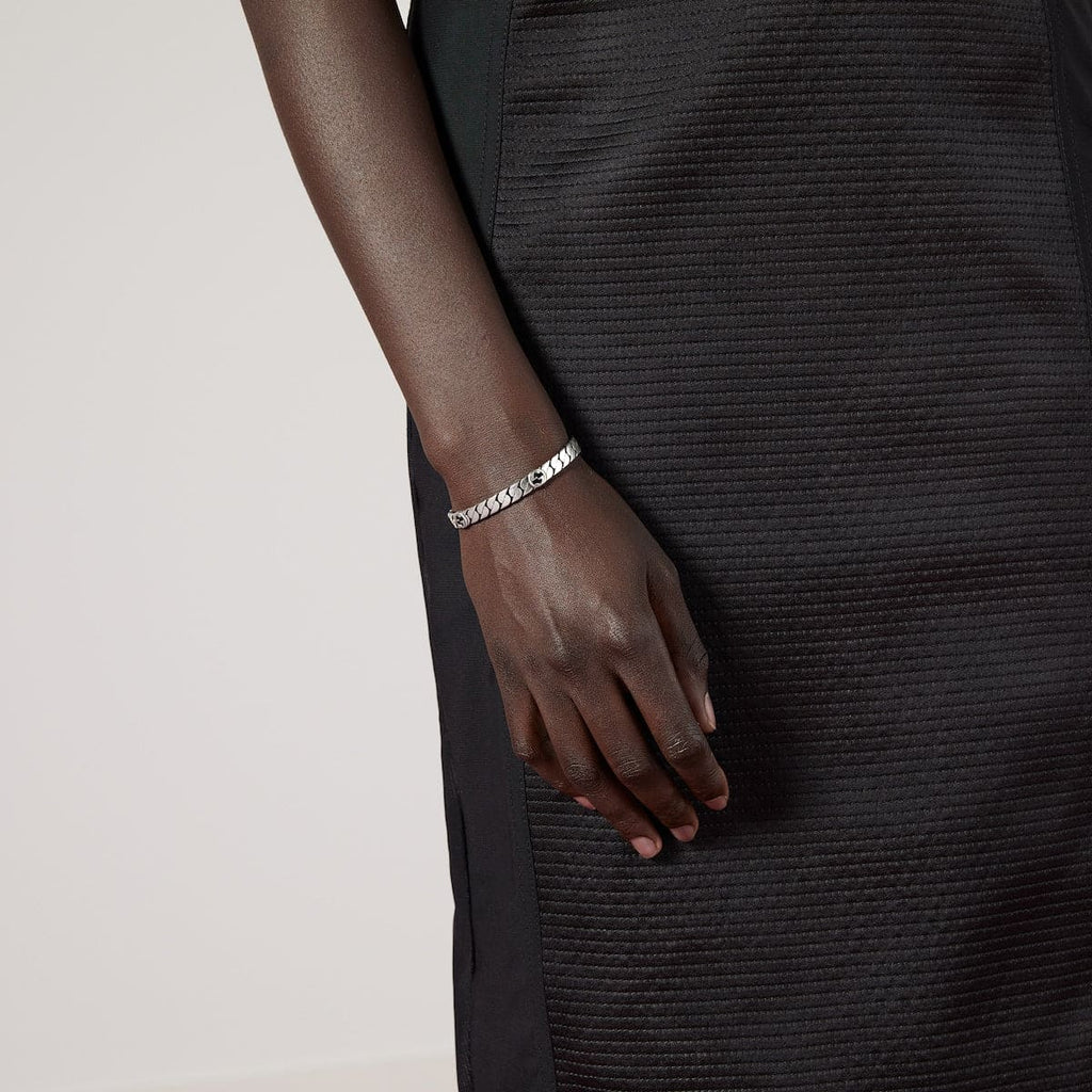 Gucci Double G Interlocking G Cuff Bracelet
