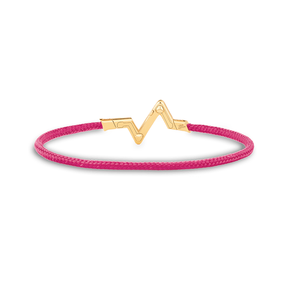 Louis Vuitton Volt Upside Down Play Pink Bracelet