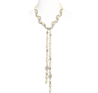 Chanel Pearl Chain Necklace