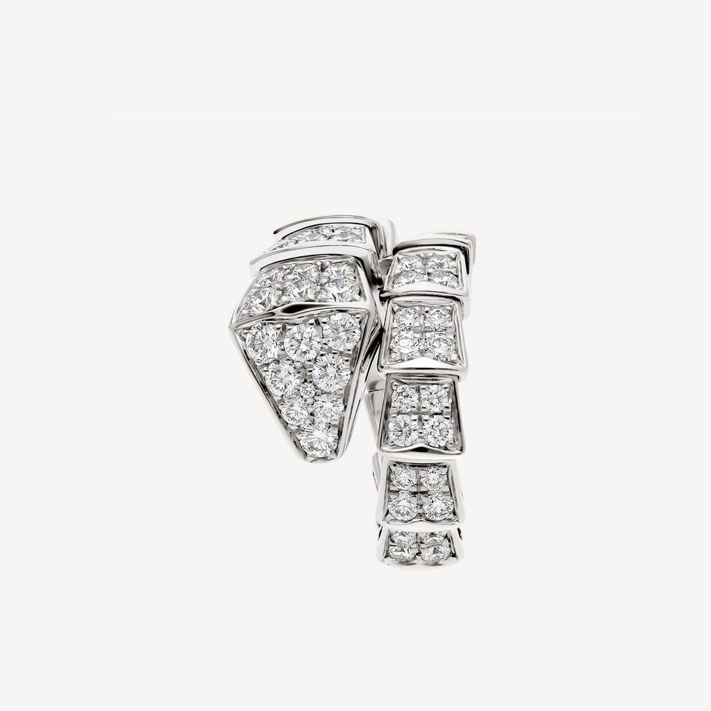 Bvlgari Serpenti Viper Ring - 18K Rose Gold