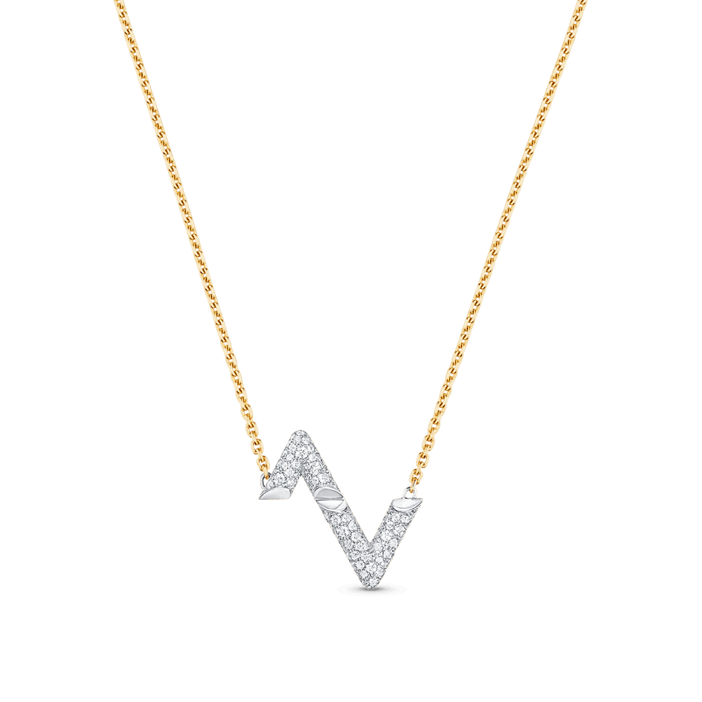 Louis Vuitton Volt Upside Down Pendant Necklace