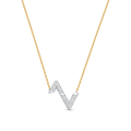 Louis Vuitton Volt Upside Down Pendant Necklace
