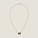 Hermes Cage D'H Necklace