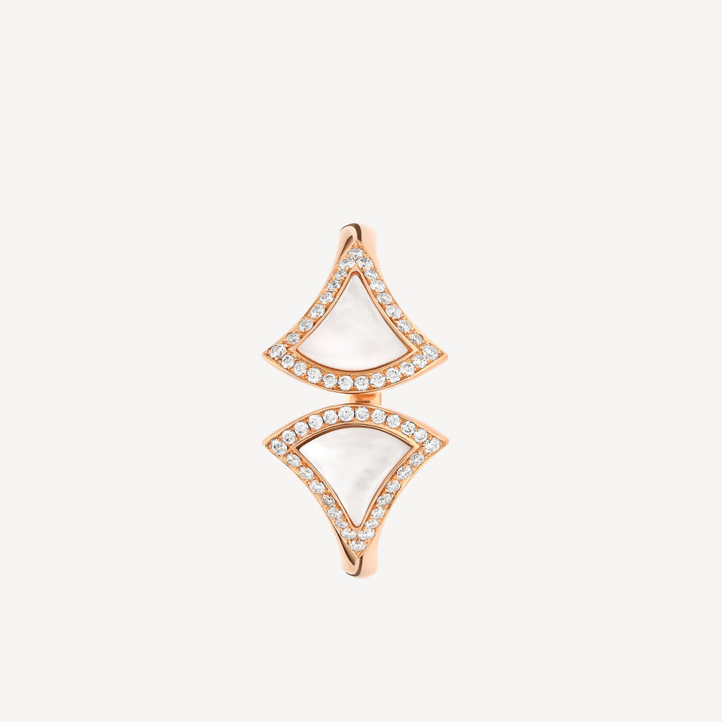 Bvlgari Dream Pearl Ring - 18K Rose Gold