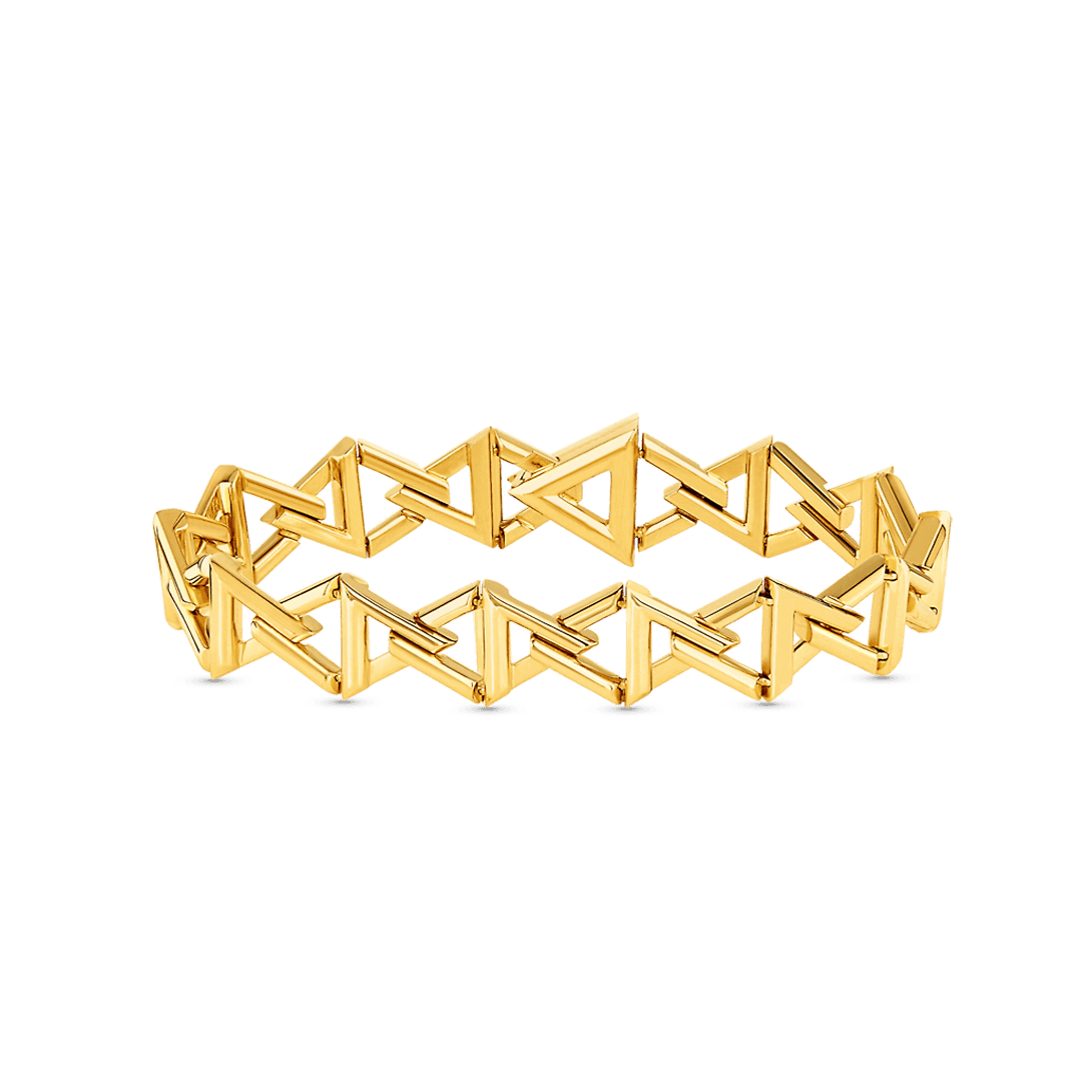 Louis Vuitton Volt Curb Chain Large Bracelet