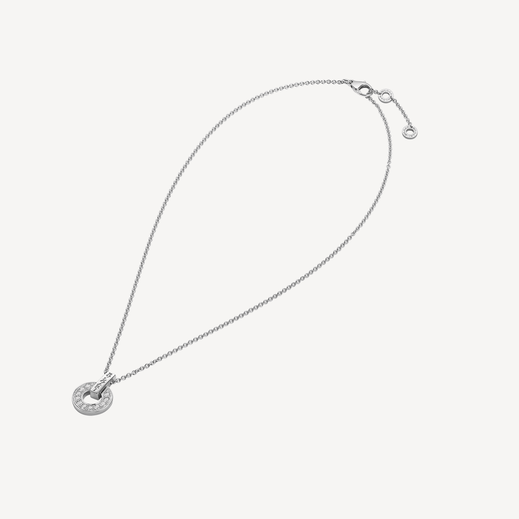 Bvlgari Moissanite Necklace - 18K Gold