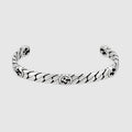 Gucci Double G Interlocking G Cuff Bracelet
