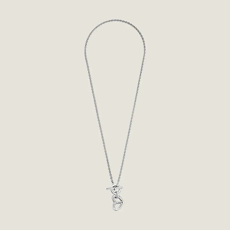 Hermes Cache-coeur Amulette Pendant Necklace