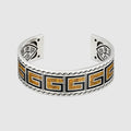 Gucci Double G Cube Yellow Wide Bracelet