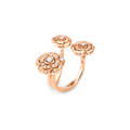 Chanel Extrait De Camelia Ring - 18K Gold