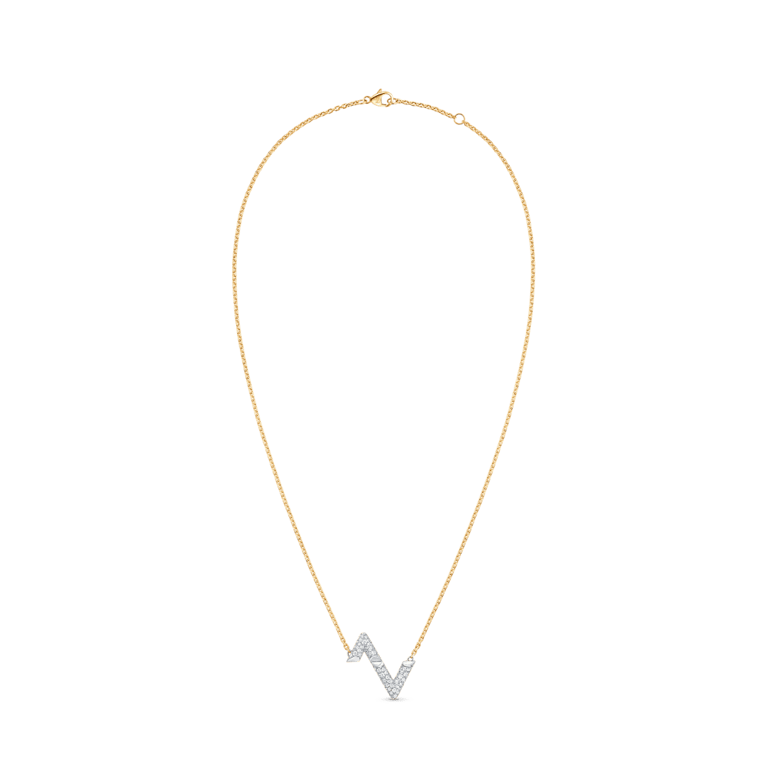 Louis Vuitton Volt Upside Down Pendant Necklace