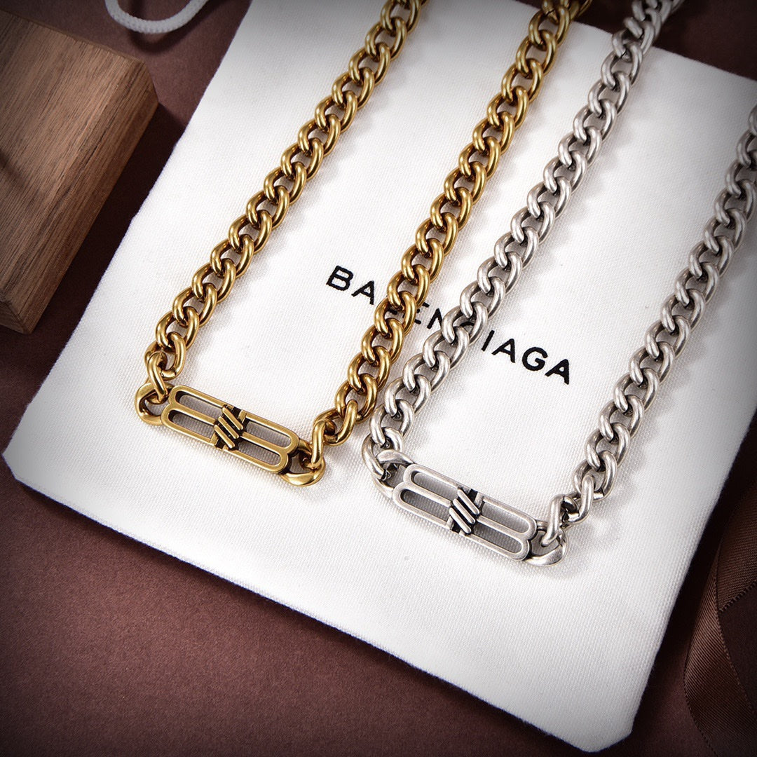 Balenciaga Icon Chain Necklace