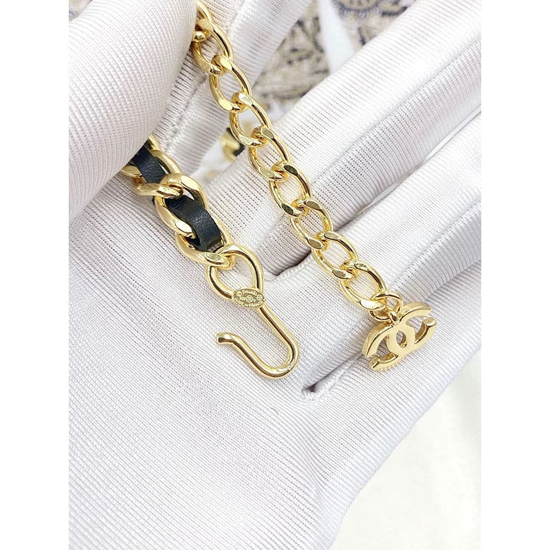 Chanel 1995 Rhinestone Necklace