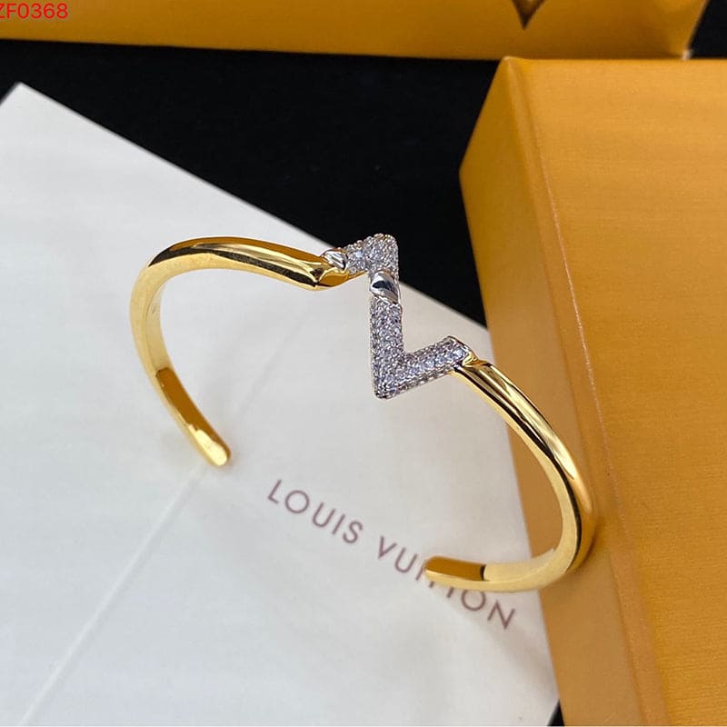 Louis Vuitton Volt Upside Down Diamond Bracelet