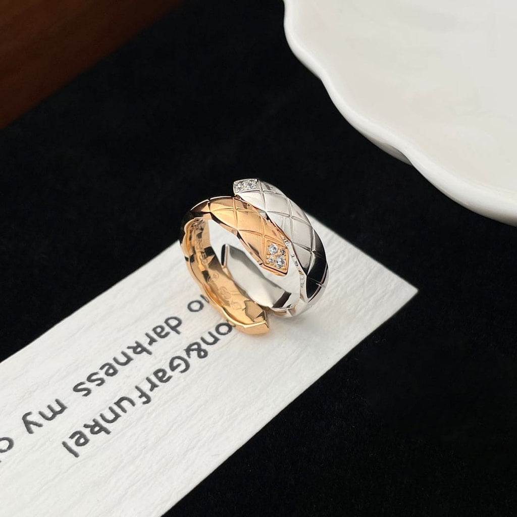 Chanel Coco Crush Toi Et Moi Ring - 18K Gold