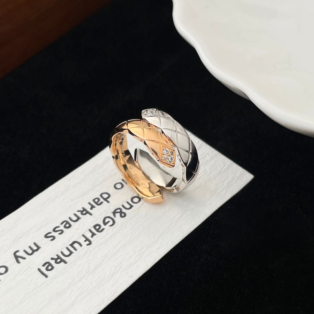 Chanel Coco Crush Toi Et Moi Ring - 18K Gold