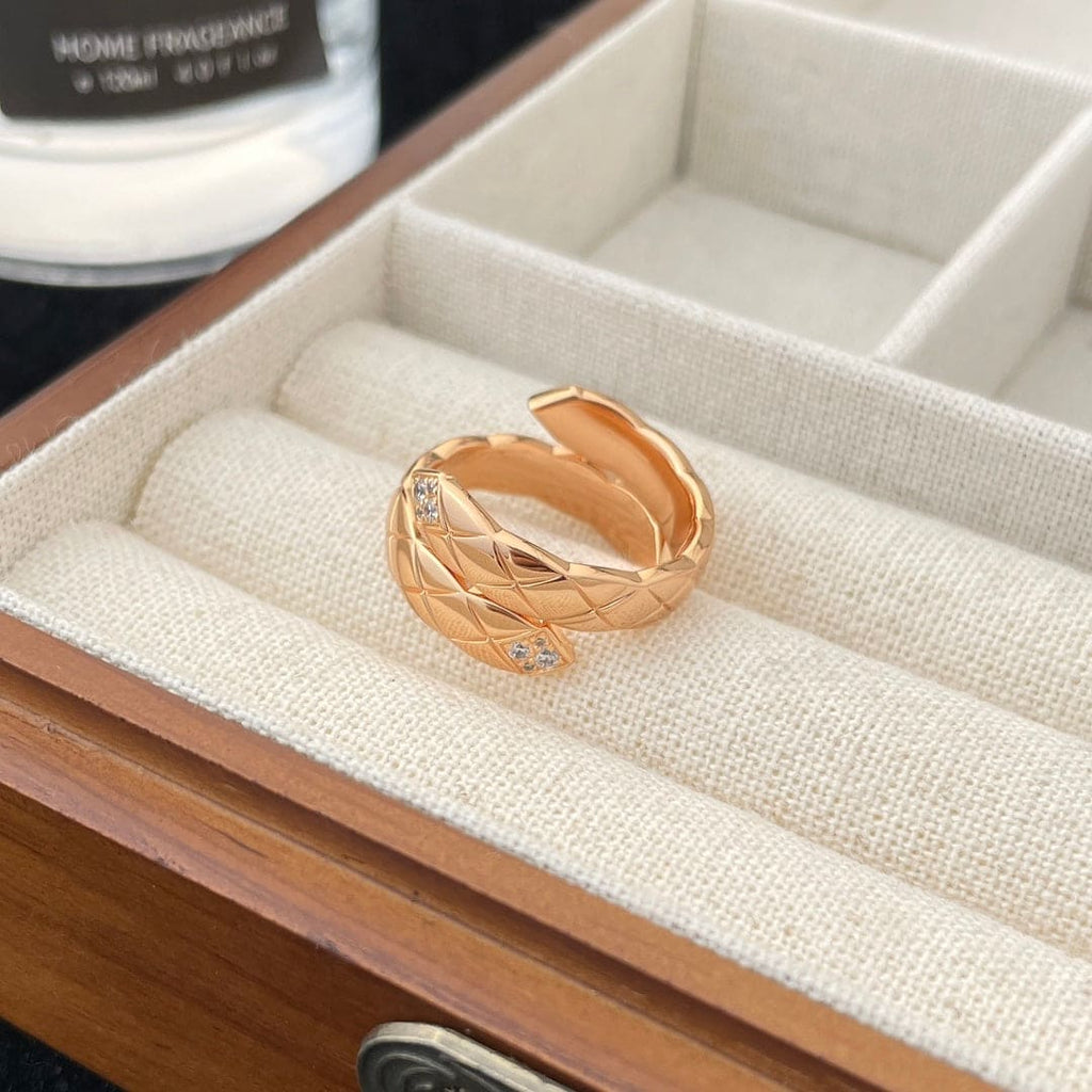 Chanel Coco Crush Toi Et Moi Ring - 18K Gold