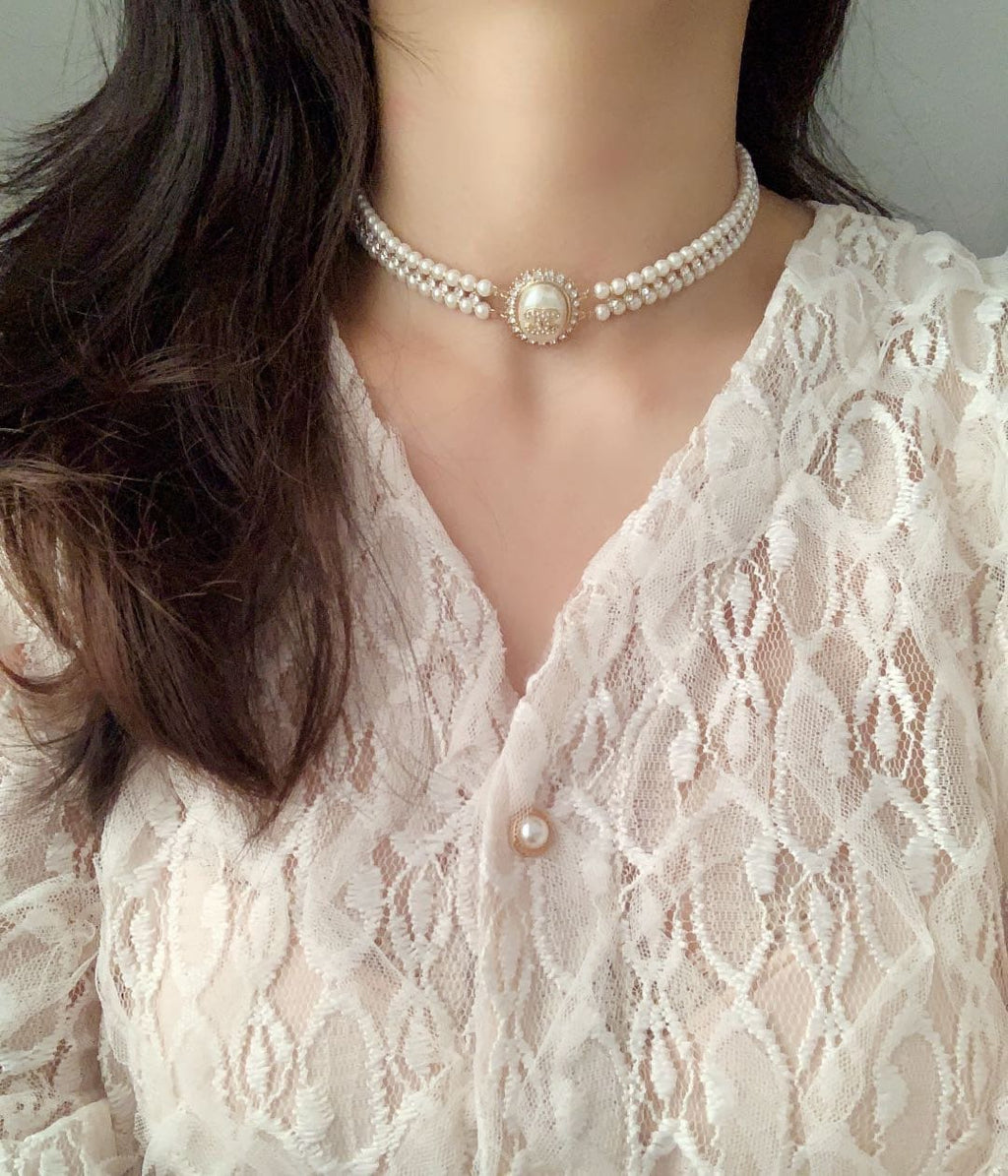 Chanel Pearl Necklace