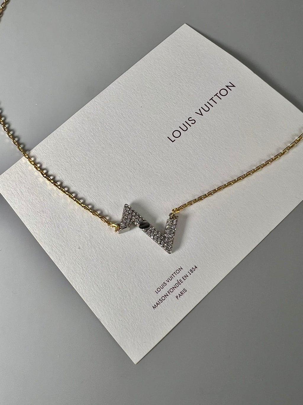 Louis Vuitton Volt Upside Down Pendant Necklace