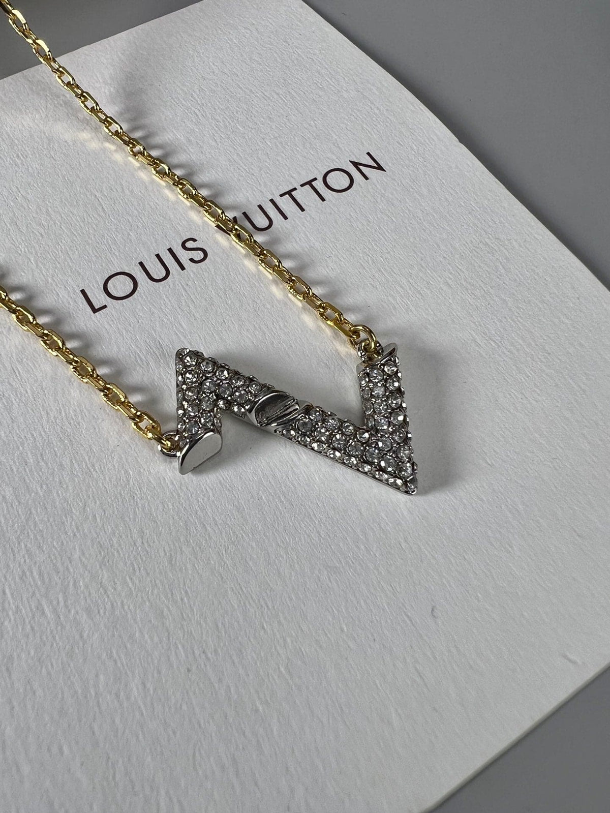 Louis Vuitton Volt Upside Down Pendant Necklace