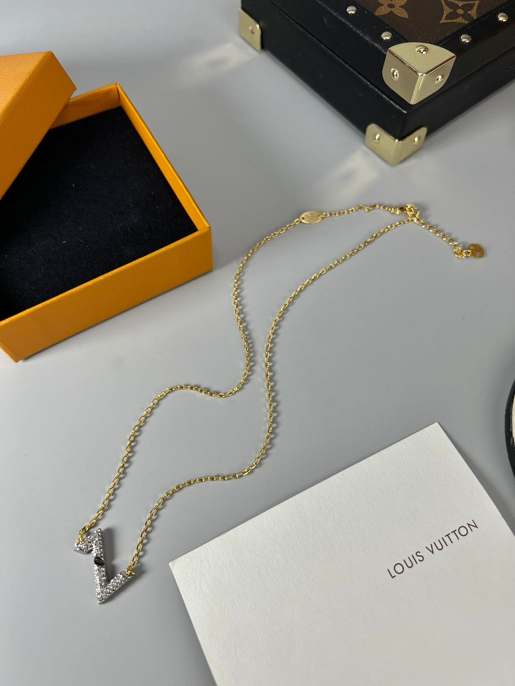 Louis Vuitton Volt Upside Down Pendant Necklace