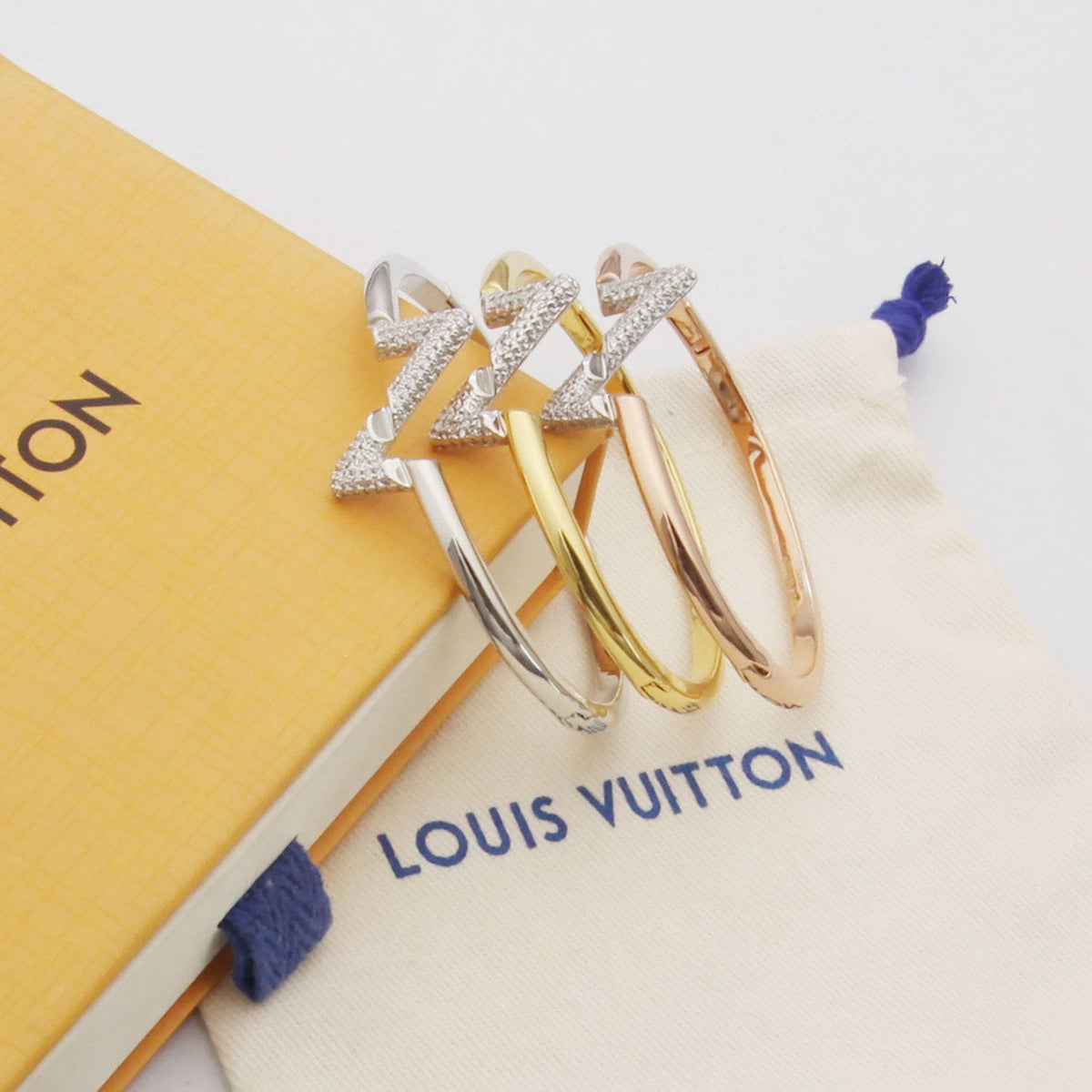 Louis Vuitton Volt Upside Down Bracelet