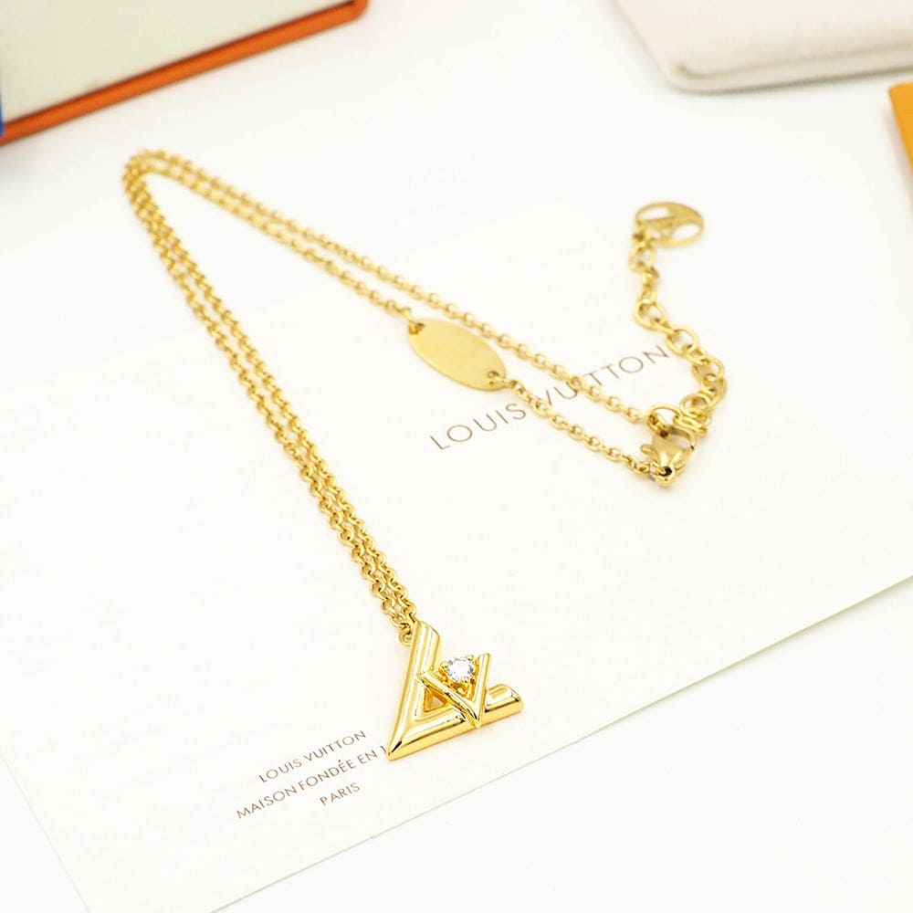 Louis Vuitton Volt One Necklace