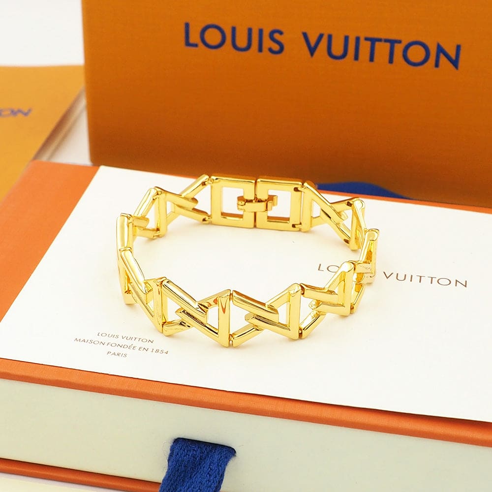 Louis Vuitton Volt Curb Chain Large Bracelet