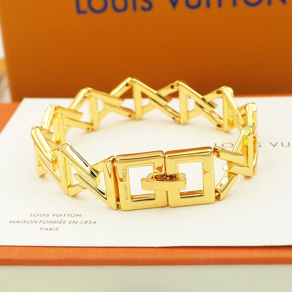 Louis Vuitton Volt Curb Chain Large Bracelet
