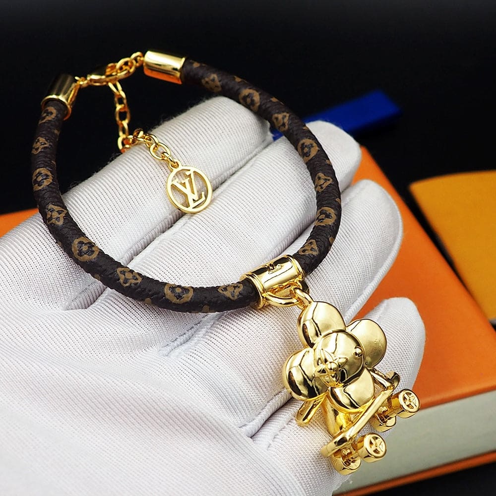 Louis Vuitton VIVIENNE KICK FLIP Bracelet