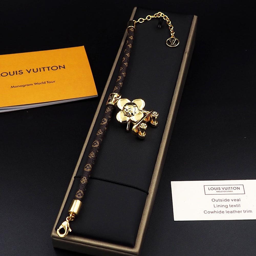Louis Vuitton VIVIENNE KICK FLIP Bracelet
