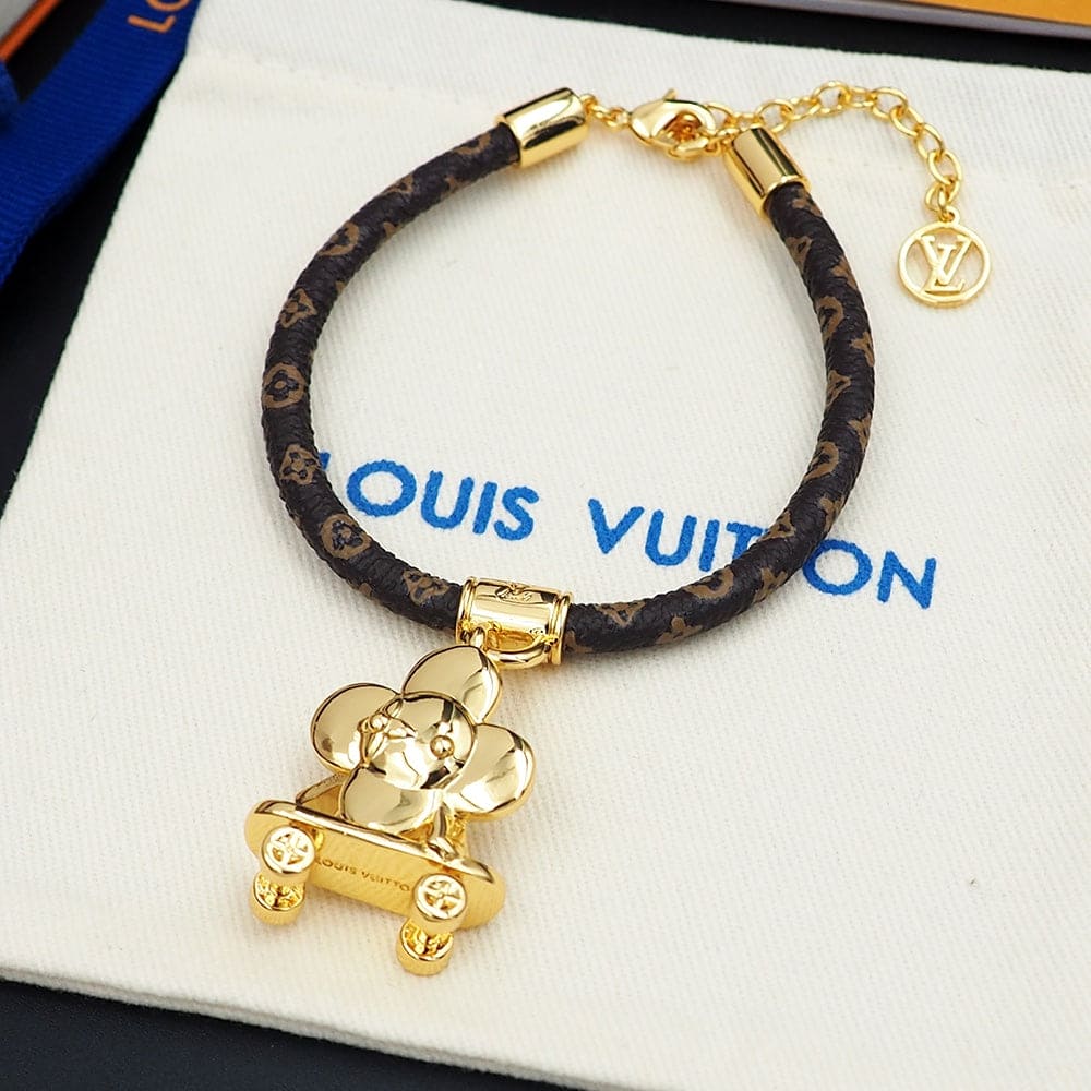 Louis Vuitton VIVIENNE KICK FLIP Bracelet