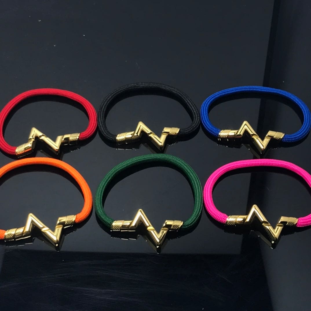 Louis Vuitton Volt Upside Down Play Red Bracelet