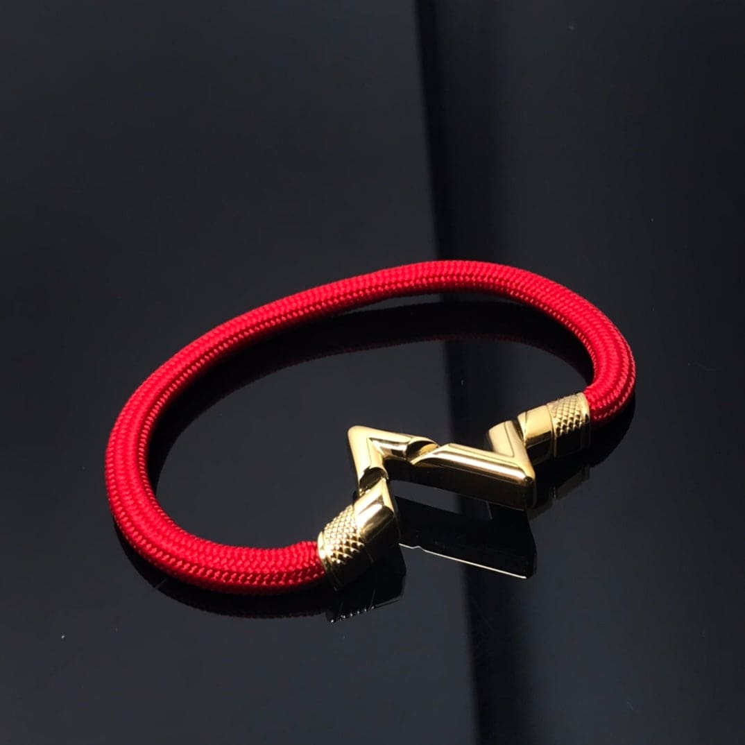 Louis Vuitton Volt Upside Down Play Red Bracelet