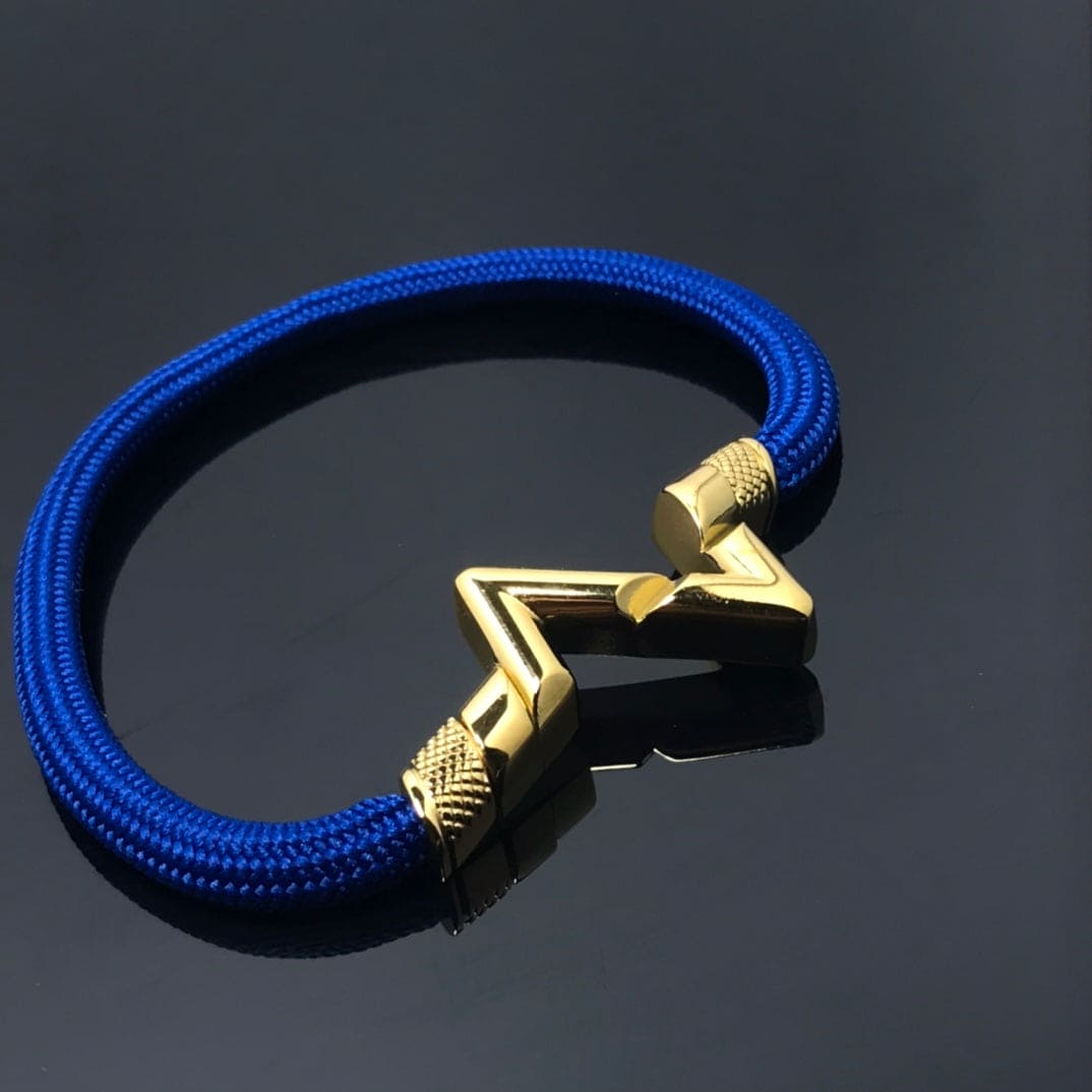 Louis Vuitton Volt Upside Down Play Blue Bracelet