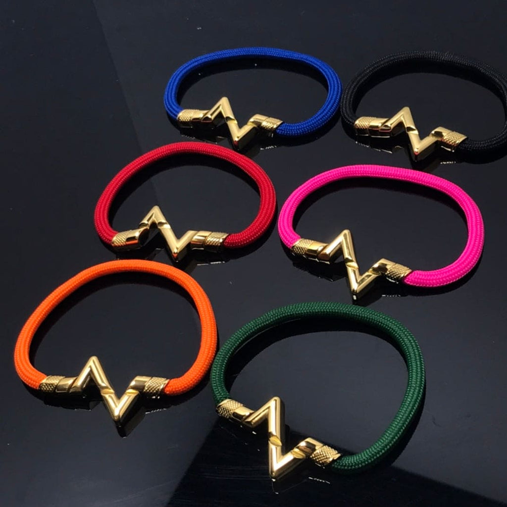 Louis Vuitton Volt Upside Down Play Blue Bracelet