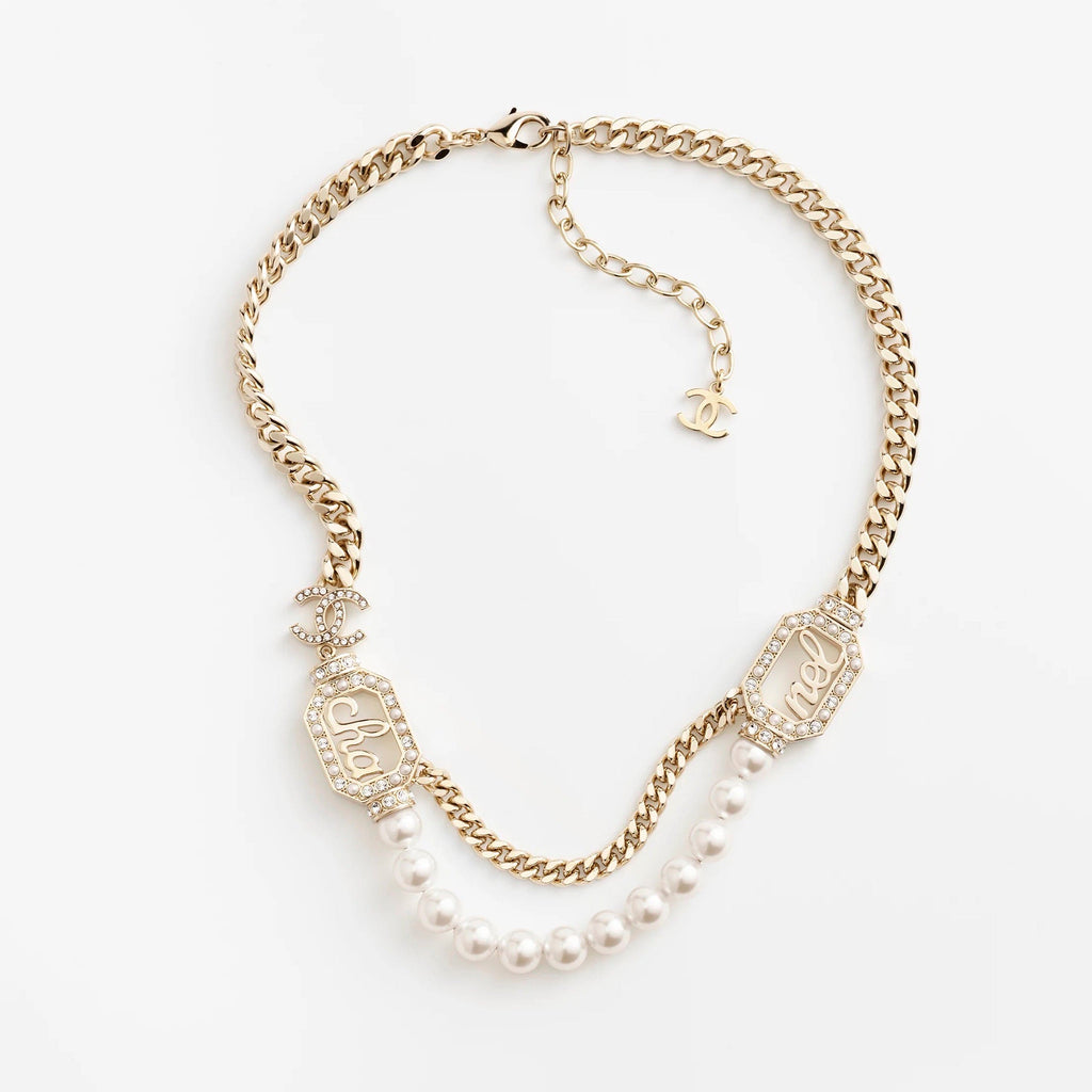 Chanel Diamond Necklace