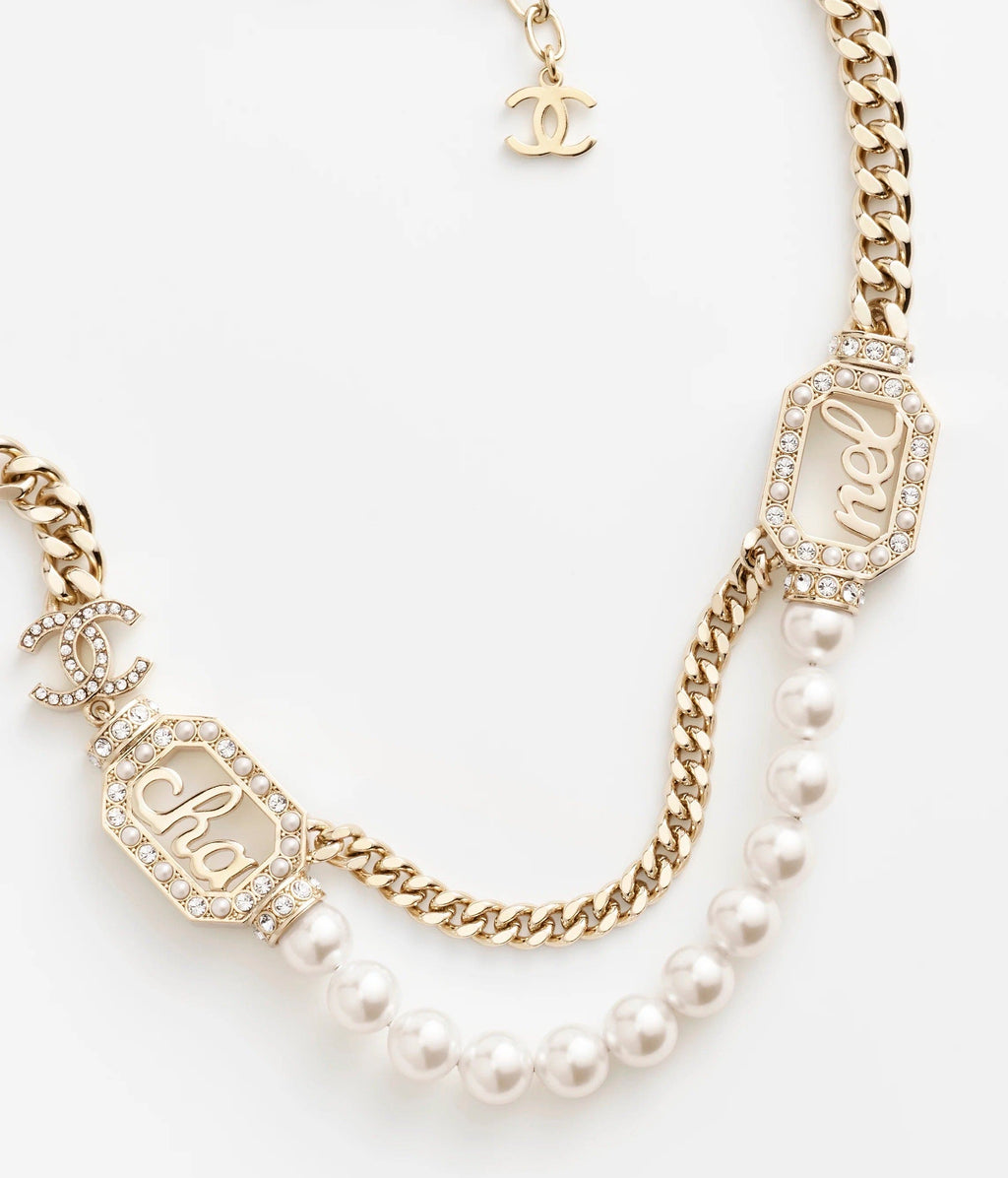 Chanel Diamond Necklace