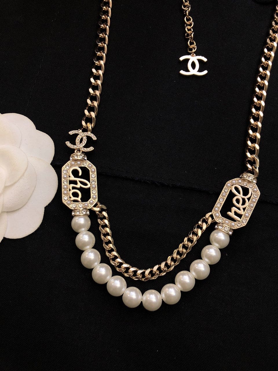 Chanel Diamond Necklace