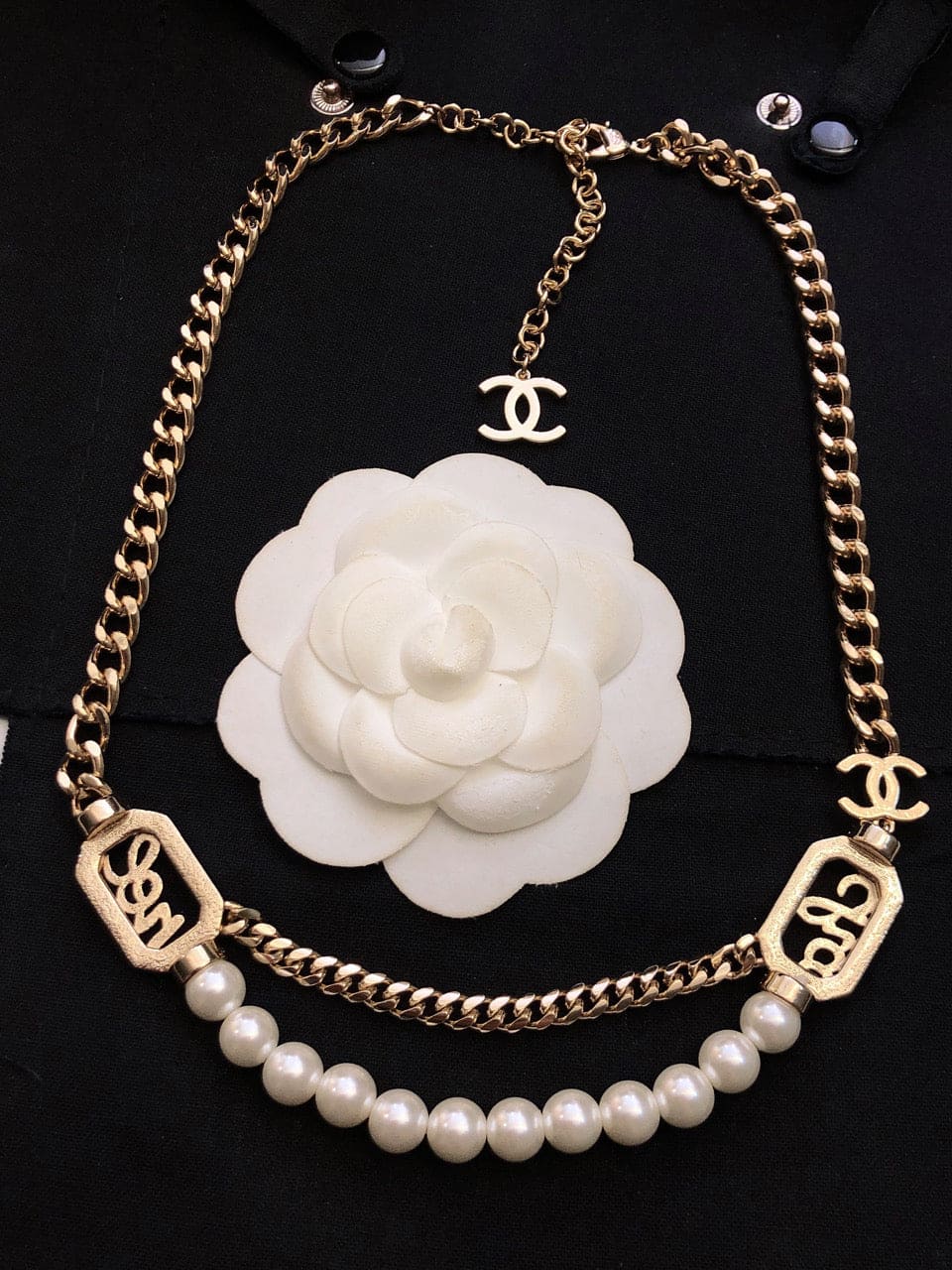 Chanel Diamond Necklace