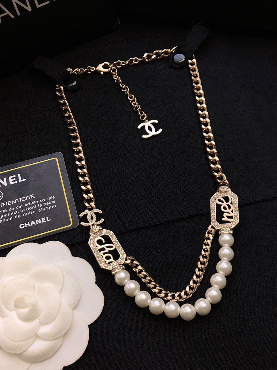 Chanel Diamond Necklace
