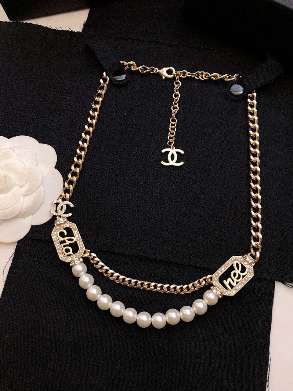 Chanel Diamond Necklace