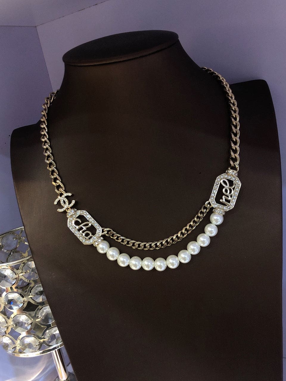 Chanel Diamond Necklace